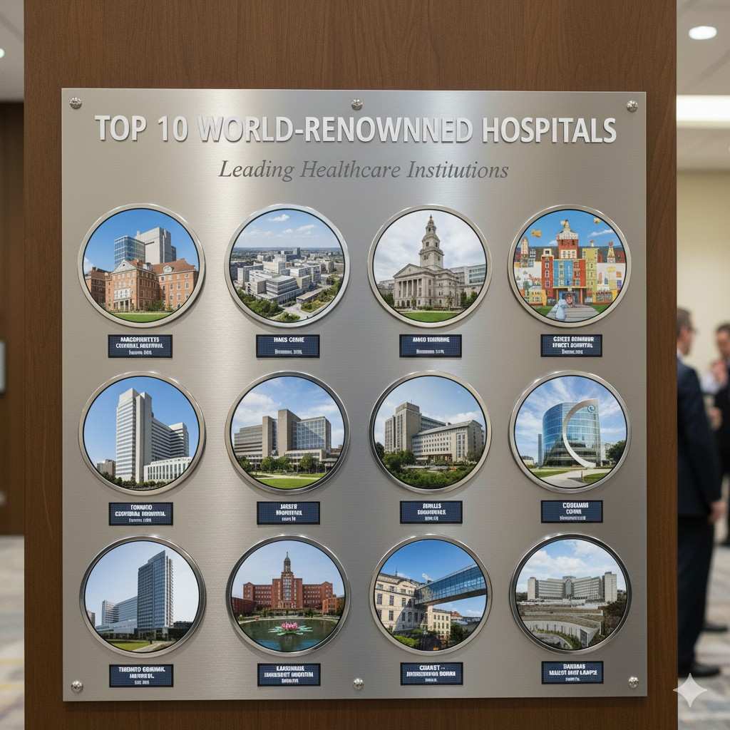 Top 10 Best Hospitals in the World